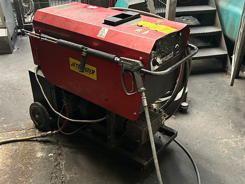 Jetblaster Industrial Pressure Water