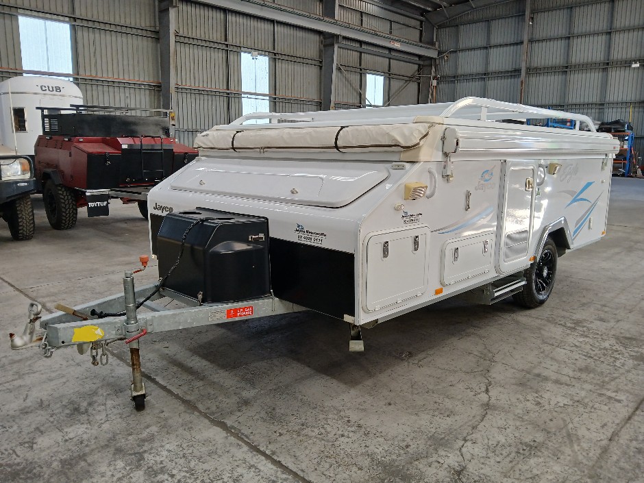 2019 Jayco Eagle Touring Caravan