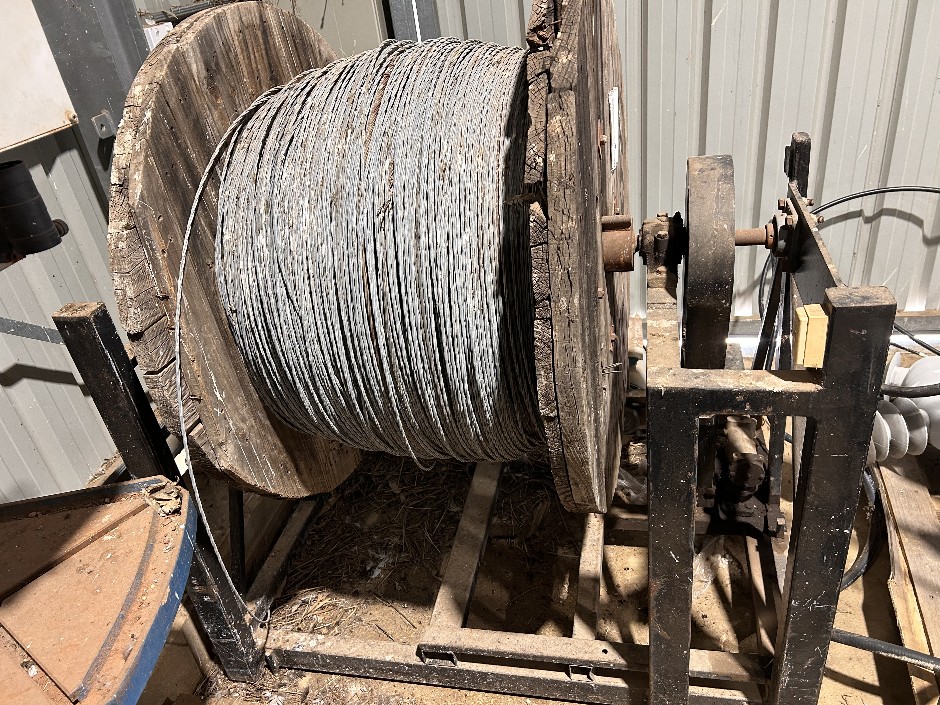 <p>Electric Driven Wire Recovery Machine</p>