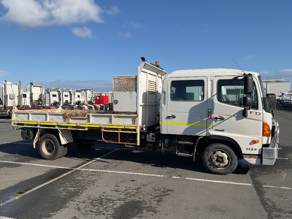 2013 Hino FD 500 1124 4x2 Tipper