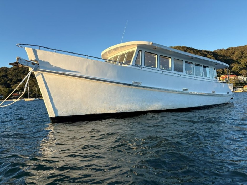 NSW 1977 Custom Built Converted Trawler (Vendor Site Sale)
