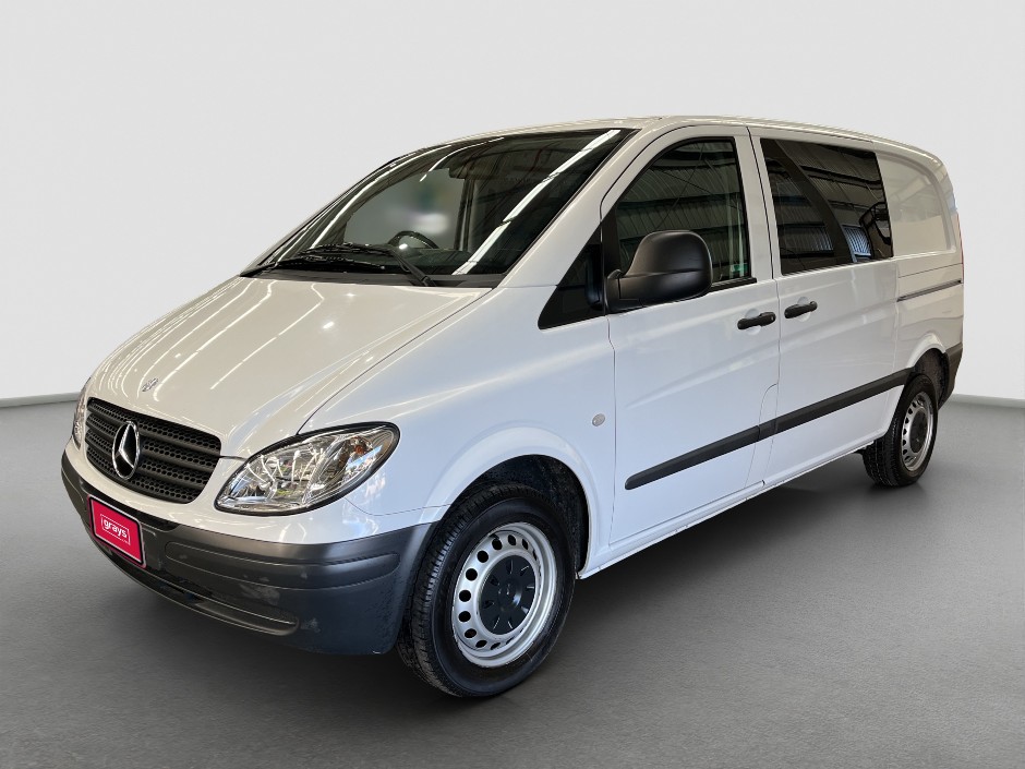 2004 Mercedes-Benz Vito 115 Compact Diesel Van
