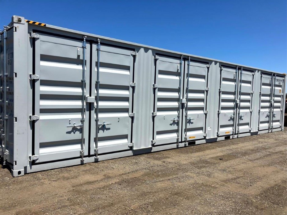 No Reserve 40ft 4 Door Container -Darwin (Unused)