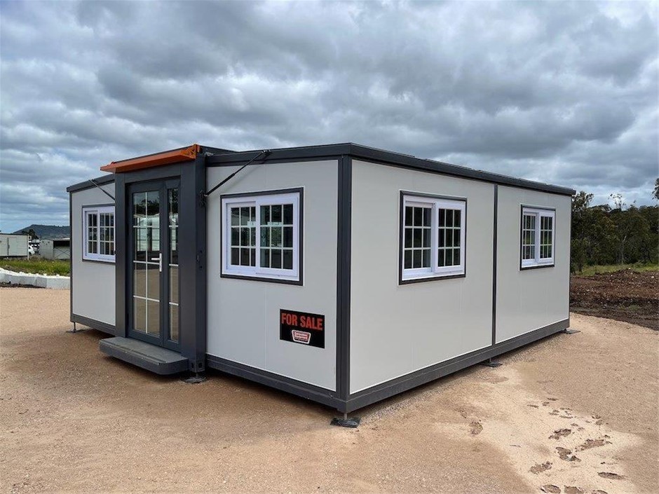 Expandable Container House with Ensuite(Unused)