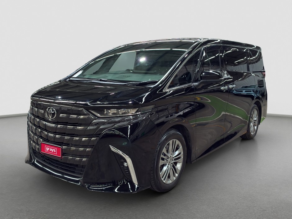 IMPORT 2024 Toyota Alphard Z Hybrid-Petrol