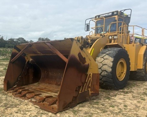 <p>1993 Caterpillar 988F Wheel Loader</p>