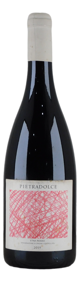 Pietradolce Etna Rosso Nerello Mascalese 2019 (6x 750mL), Italy.