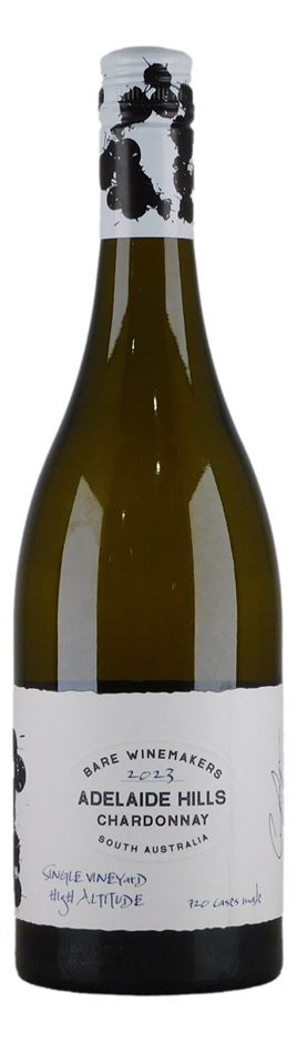 Bare Winemakers Chardonnay 2023 (5x 750mL), Adelaide Hills.
