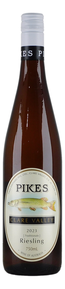 Pikes Traditionale Riesling 2023 (6x 750mL), Clare Valley.