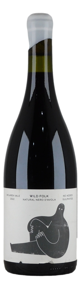Wild Folk Natural Nero d`Avola 2022 (6x 750mL). McLaren Vale.