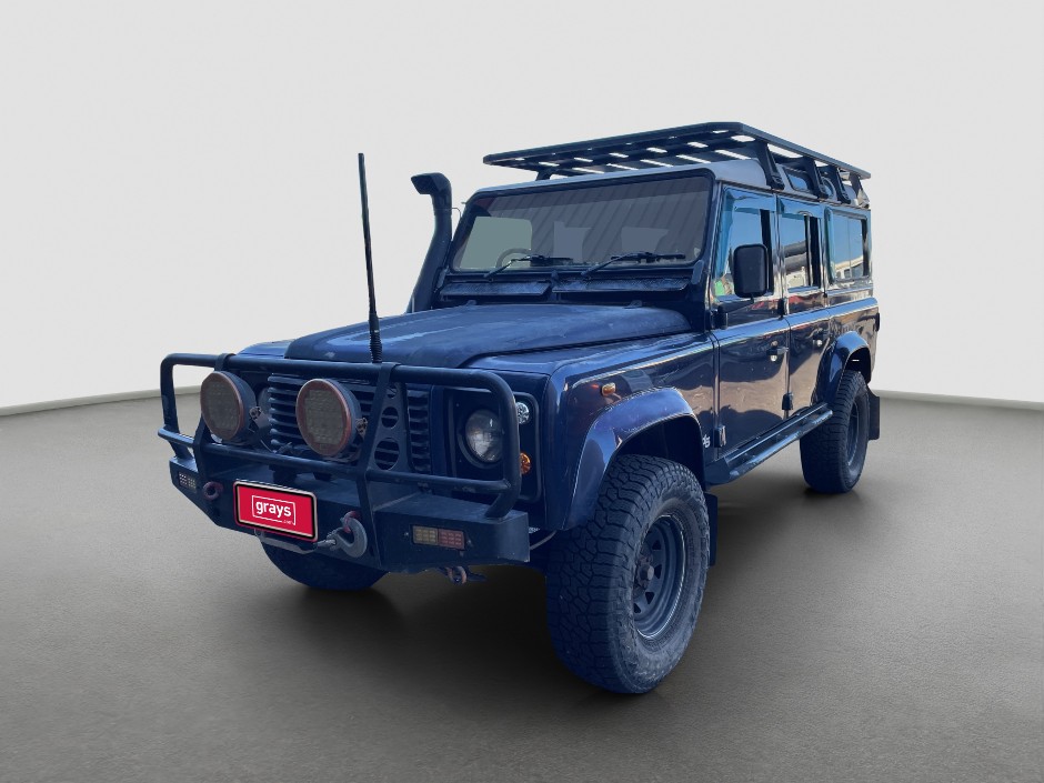 2002 Land Rover Defender