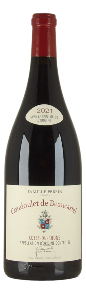 Ch. Beaucastel Coudoulet 2021 (1x 1.5L) France
