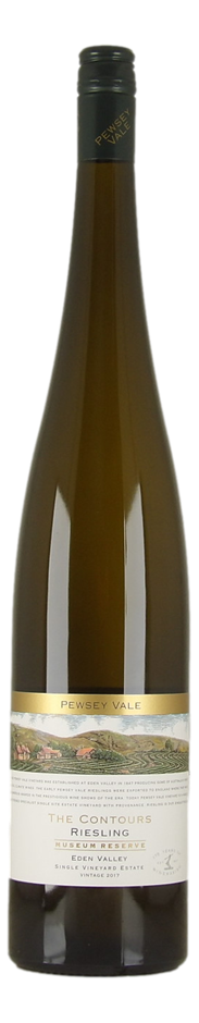 Pewsey Vale The Contours Museum Reserve Riesling 2017 (1x 1.5L) Eden Valley