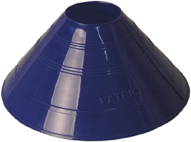 PATRICK Flexi Dome Marker Set, 9 cm Diameter, Blue (Box of 200)