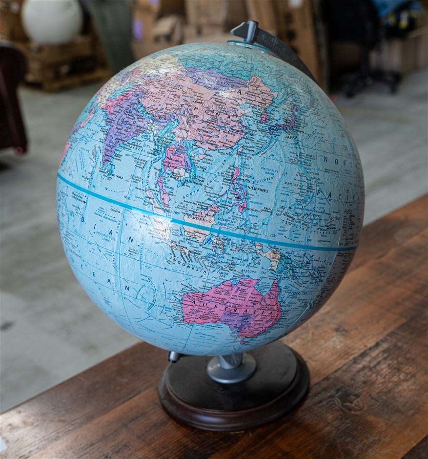 World Map Globe.