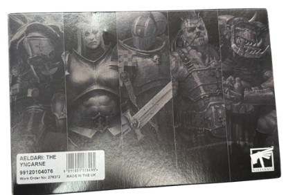 4 X GAMES WORKSHOP Warhammer 40k - Aeldari L'Yncarne