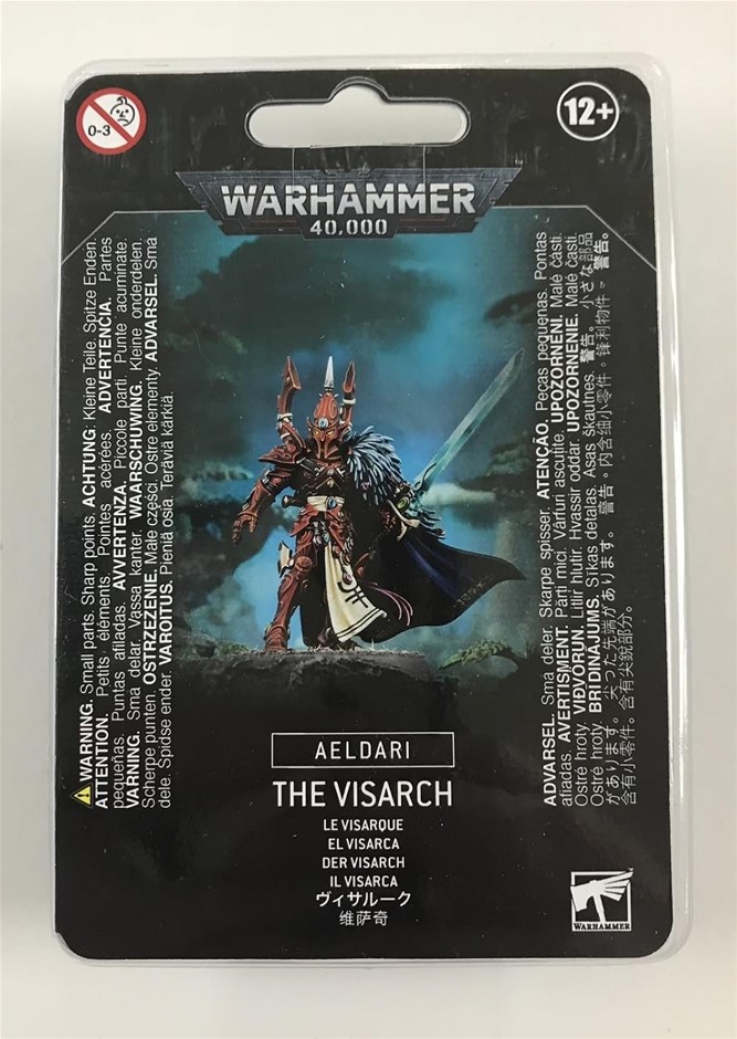 6 x GAMES WORKSHOP Aeldari: The Visarch - TABLETOP GAME MINIATURE