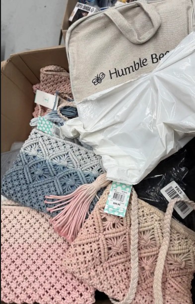 Assorted Box of Laptop Sleeves and Bags, includes a Humble Bee Beekeeping H
