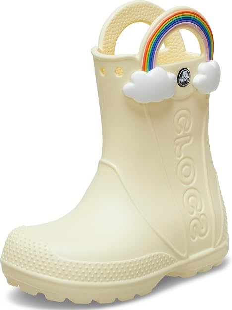 Crocs Handle It Rain Boot T Kids, Short Ankle Boots Unisex Kids US C5/EU20-