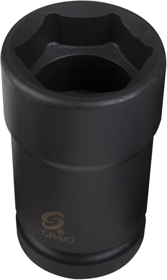Sunex 53820 1" Drive Combo Budd Wheel Impact Socket 38mm x 20mm