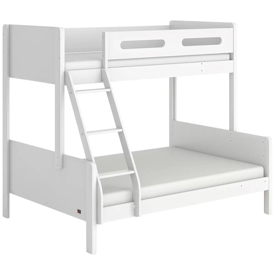 BOORI Waratah Aster Double Bunk Bed Frame,  Barley, Model W-ASDBB/BA.