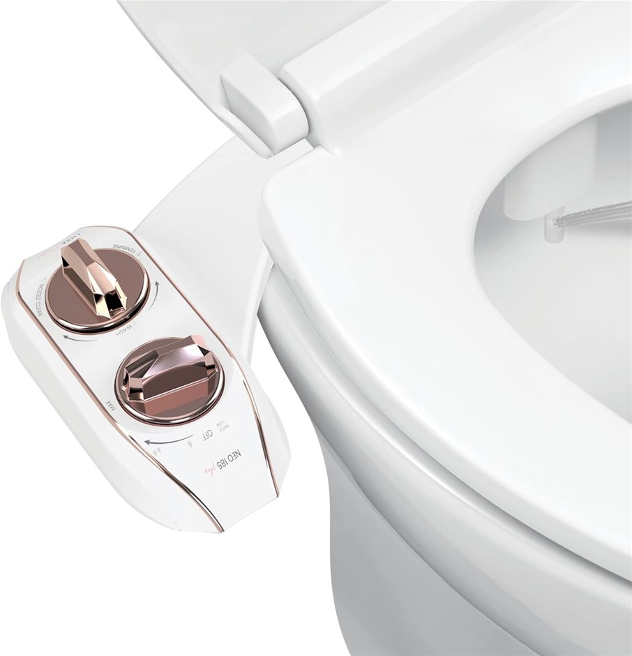 LUXES BIDET NEO 185 Plus – Next-Generation Toilet Seat Attachment with Inno