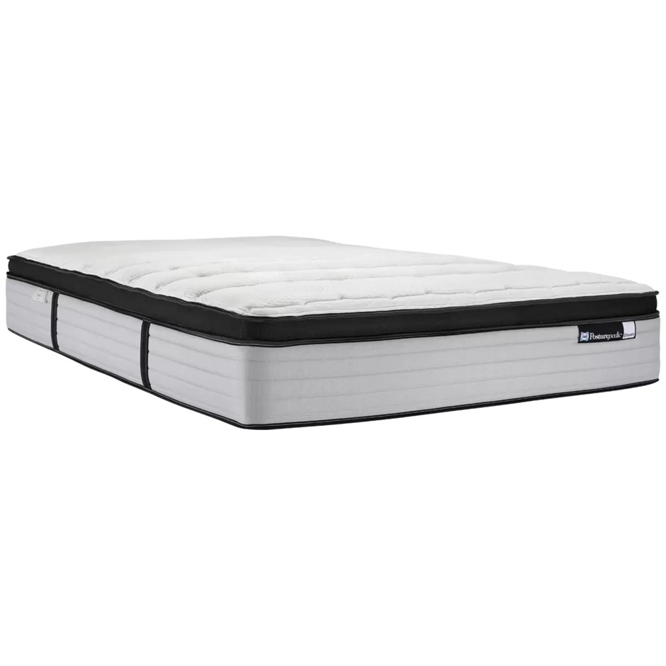 SEALY Posturepedic Elevate Carlisle Queen Mattress, Medium. NB: Has warehou