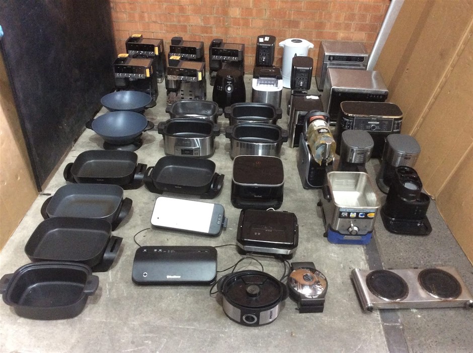 Mixed Brand Kitchen Appliances / Electric Cookers