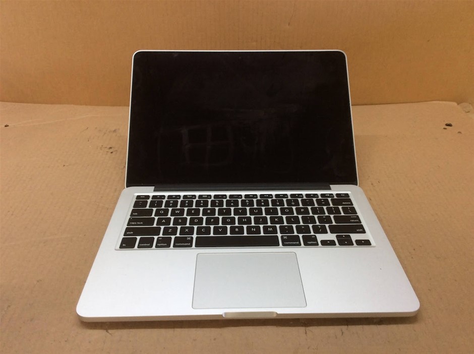APPLE MACBOOK PRO A1502 I5-5287U 8 GBRAM 256GB Silver