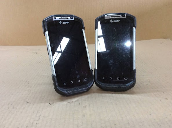 Zebra Handheld Computer Barcode Scanner (Lot of 2)
