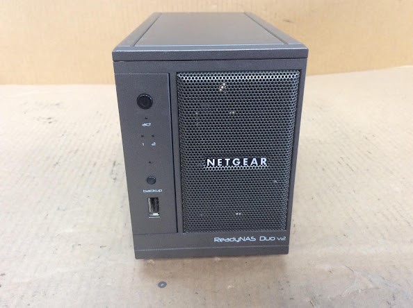 Netgear ReadyNAS RND-2B Network-Attached Storage Device