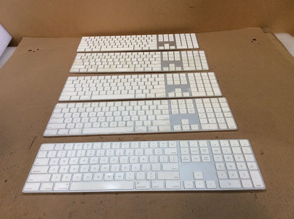 APPLE A1843 Magic Keyboard (Lot of 5)