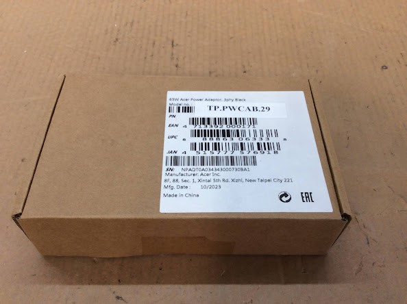 Chicony A18-065N3A AC Adapter - New Unboxing