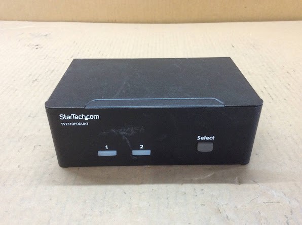 STARTECH.COM SV231DPDDUA2 2-Port KVM Switch with Dual DisplayPort
