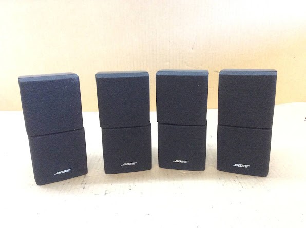 Bose Mixed Model Speakers (Lot of 4)