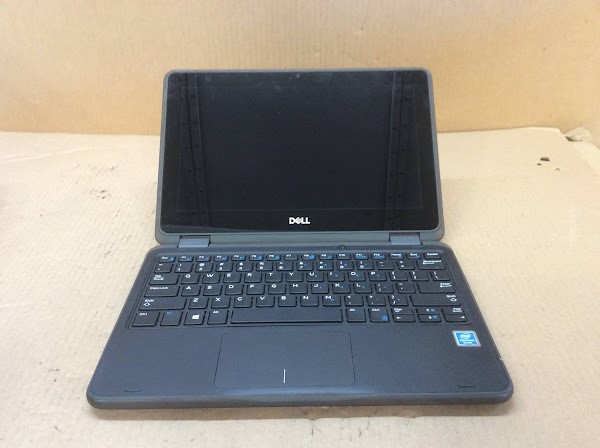 DELL Latitude 3190 2-in-1 Laptop Pentium® N5000 4GBRAM/128GB Black