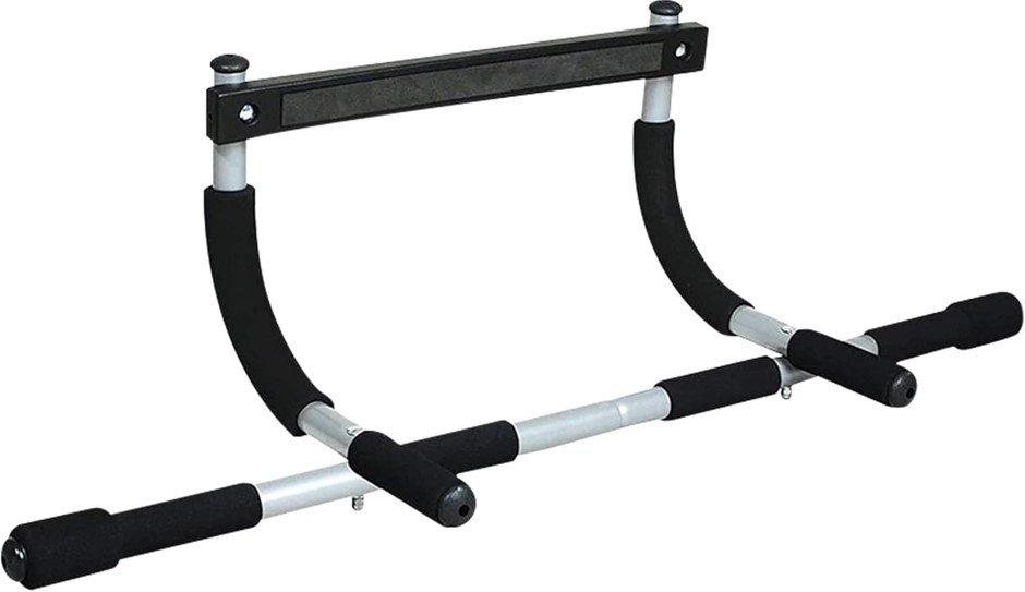 ENDLESS Stainless Steel Curved Pull Up Bar for Home Wall