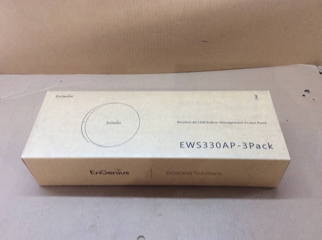 EnGenius EWS330AP-3Pack Wireless AC1300 Indoor Management Access Point
