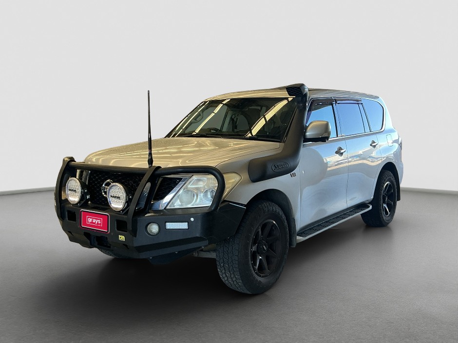2015 Nissan Patrol