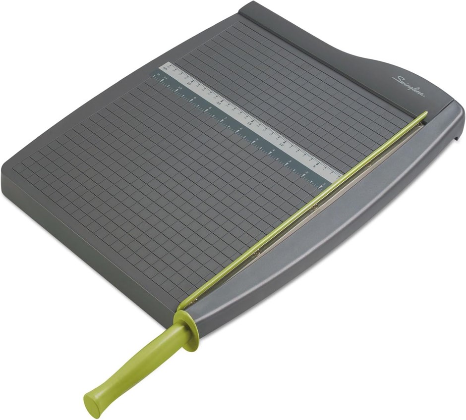 3 x Assorted SWINGLINE, CARL, DAHLE Paper Trimmer.