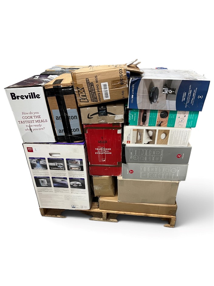 47 x Returned Assorted Kitchen and Home Appliances, comprising: Total