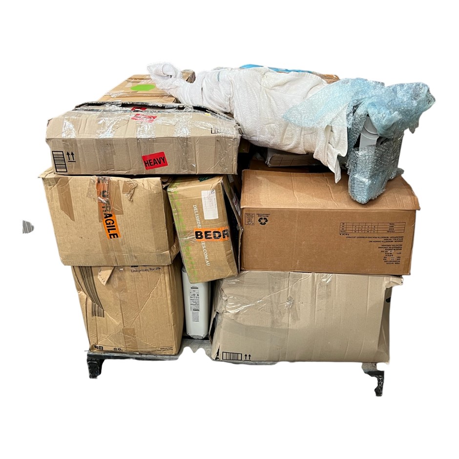 Assorted Returned Kitchen & Household Appliances. Please refer to photos fo