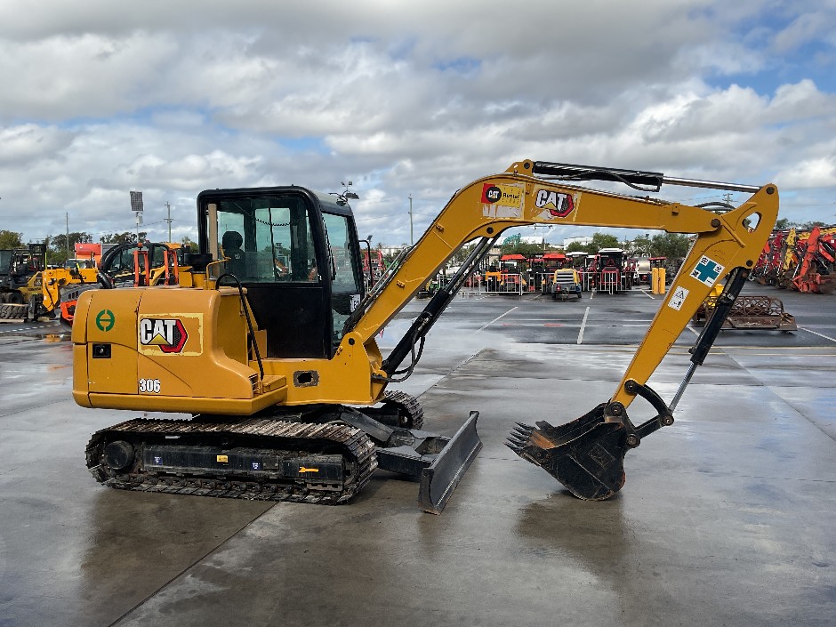 <p>2022 Cat 306D Excavator</p>