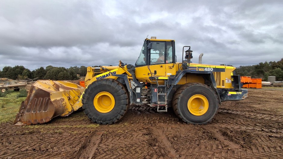 <p>2019 Komatsu WA480-6 Wheeled Loader - Located Tasmania</p>