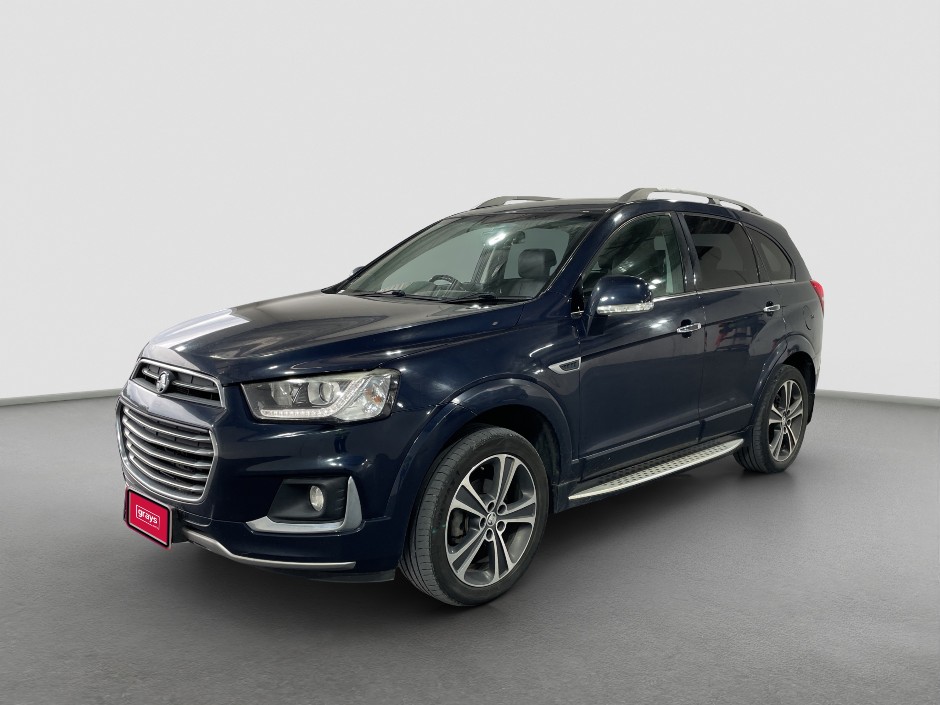 2017 Holden Captiva LTZ Auto AWD Diesel 7 Seat SUV