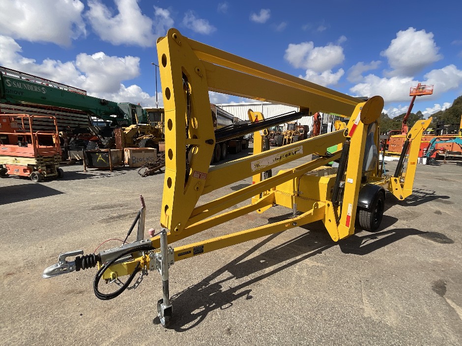 No Reserve 2023 Shandong Boom Lift Trailer Single Axle