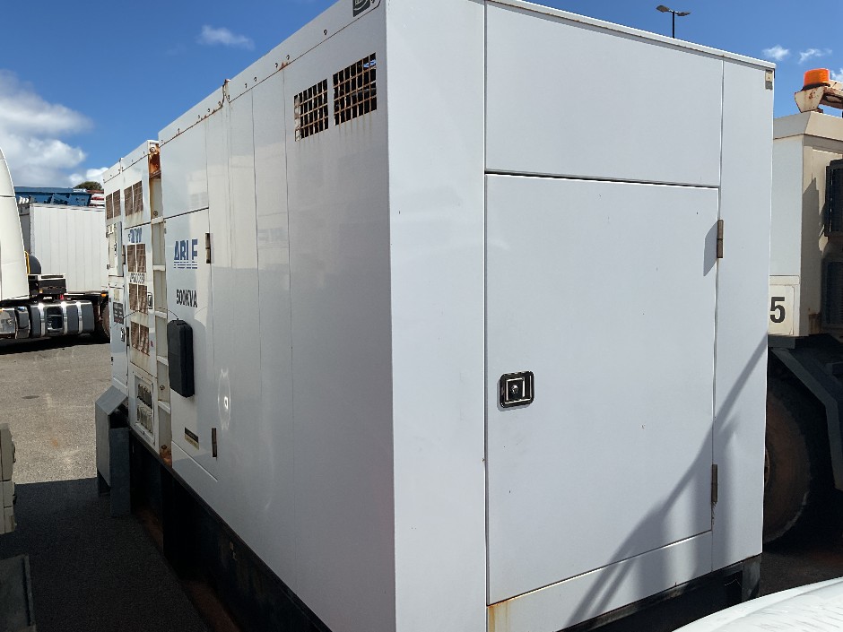 <p>Able LP500C3ST 500K kVA Generator</p>
