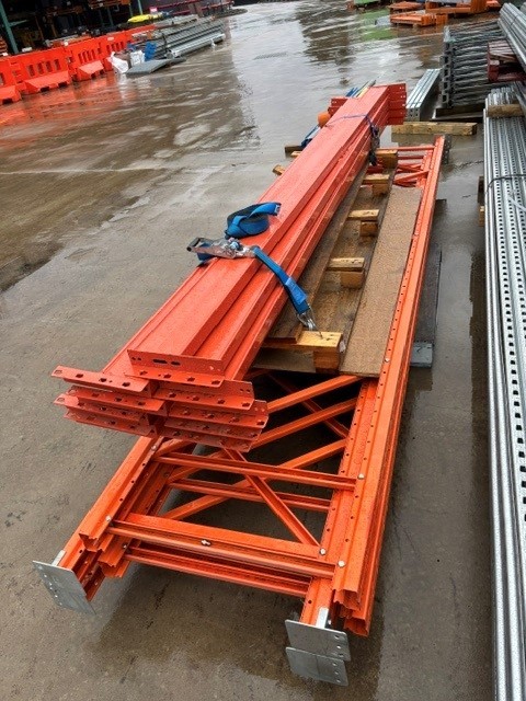 <p>Pallet Racking Frames and Beams</p>