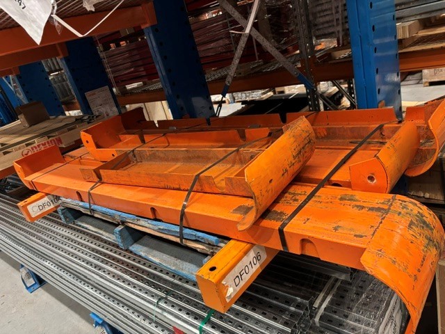 <p>Pallet of Rack End Protectors</p>