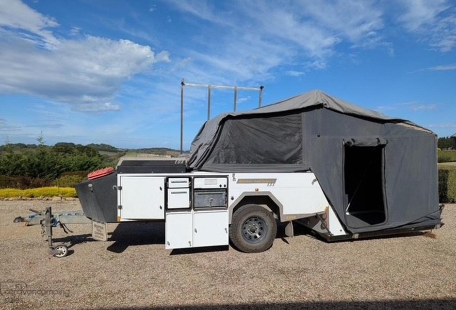 2016 Mountain Trail EDX Camper Trailer
